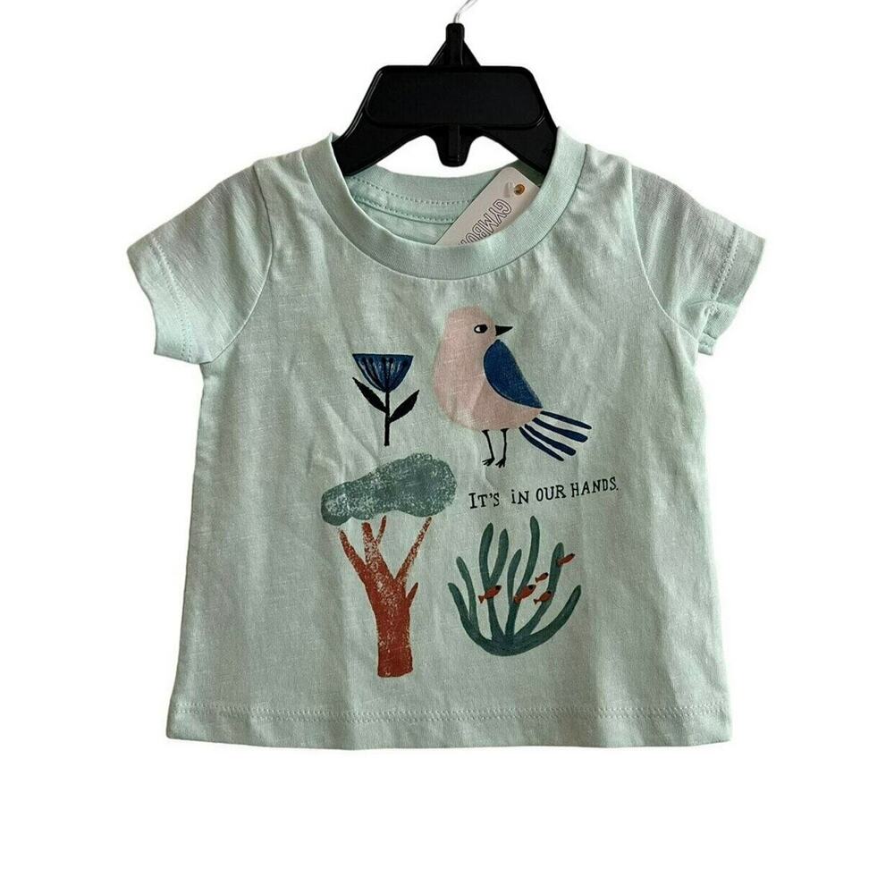 NEW Gymboree “It's In Our Hands” Tee